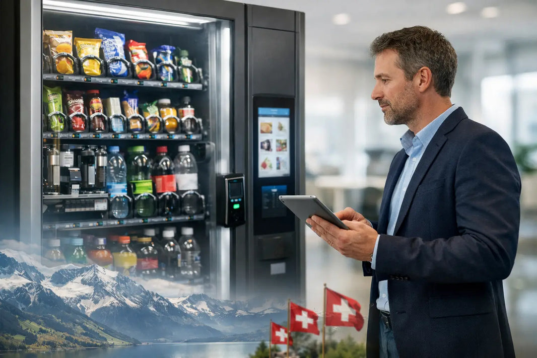 Smart Vending Lösungen Schweiz im Praxischeck