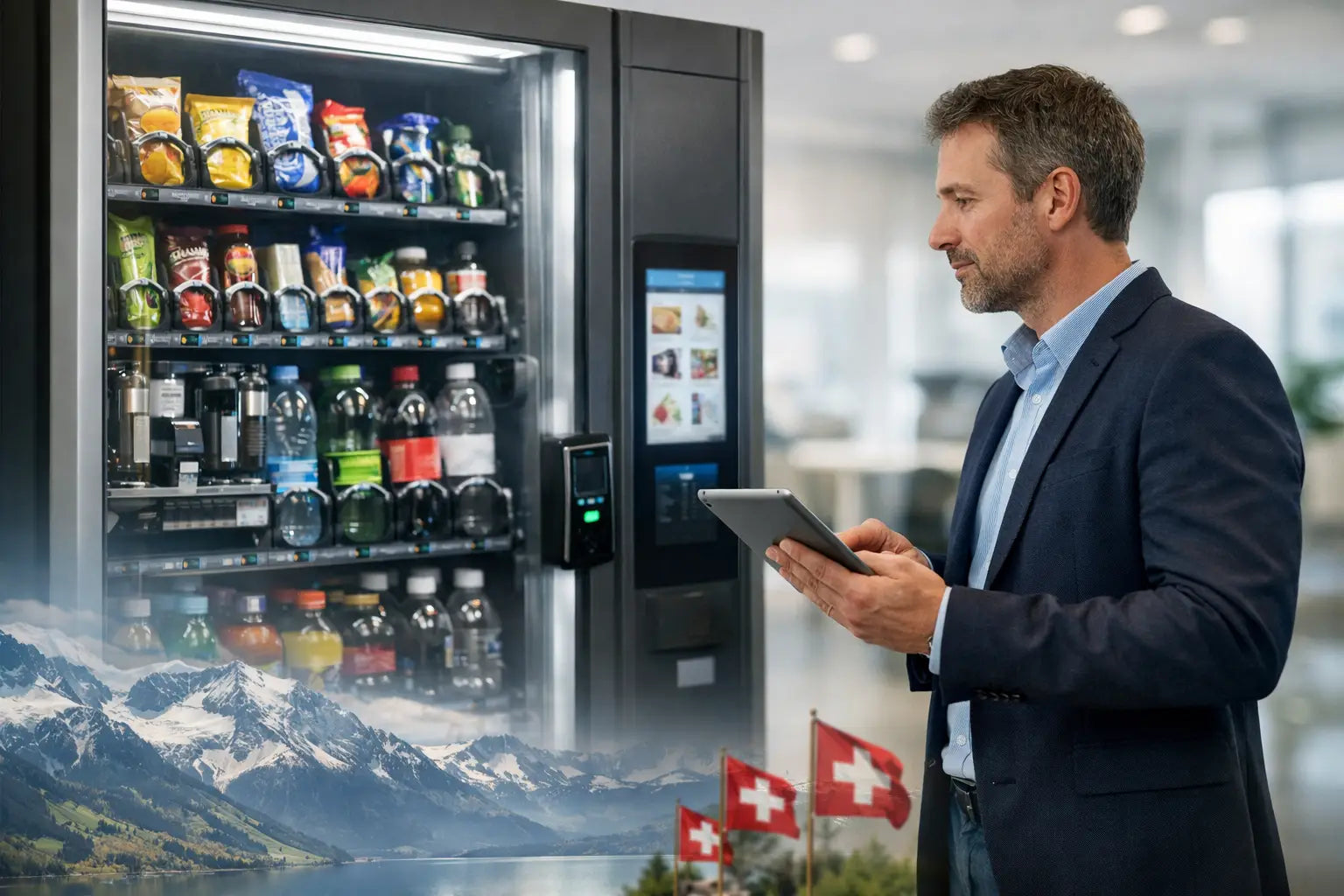 Smart Vending Lösungen Schweiz im Praxischeck