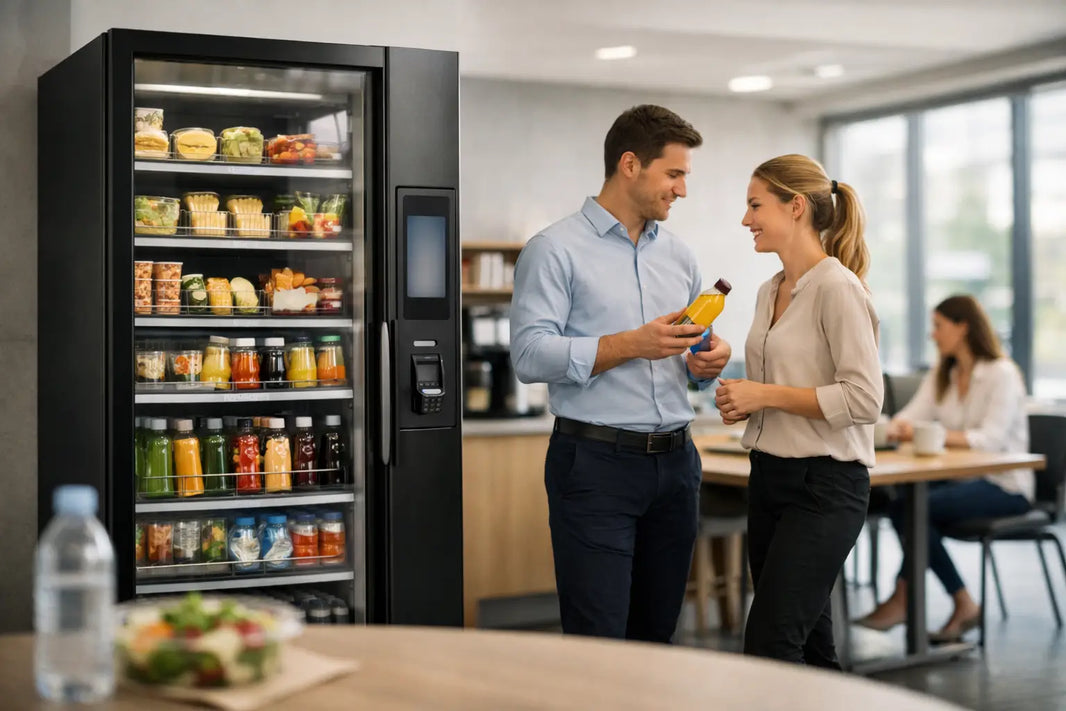 Smart Fridge für Mitarbeiterverpflegung