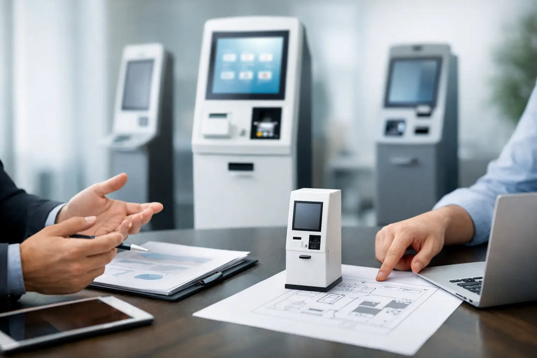 Self Service Kiosk Konzepte richtig planen