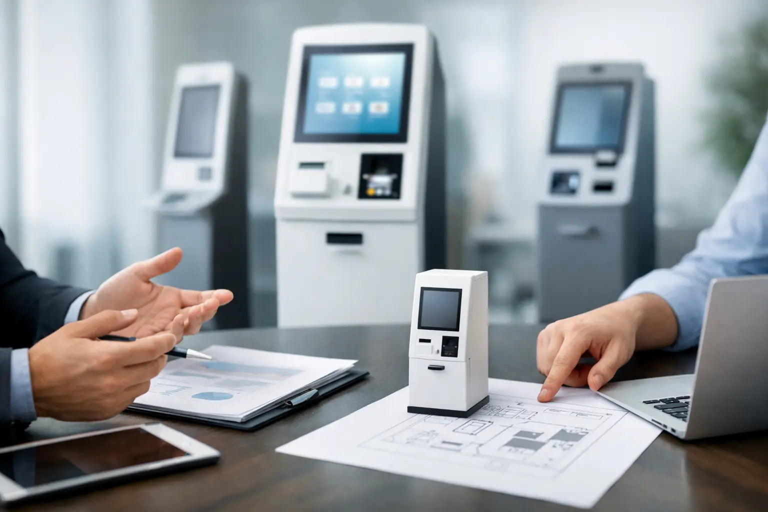 Self Service Kiosk Konzepte richtig planen