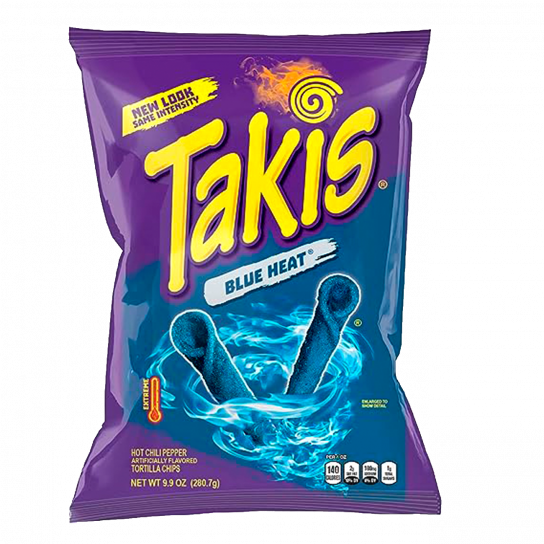 Takis Blue Heat 92g - Bizzyvends