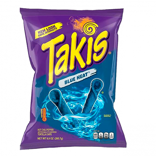 Takis Blue Heat 92g - Bizzyvends