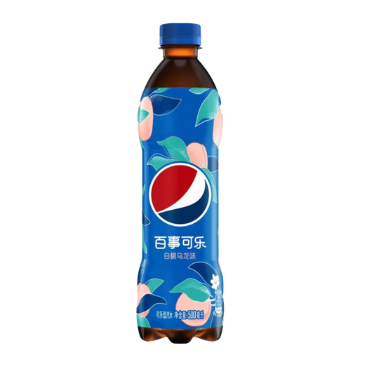 Pepsi White Peach 500ml Pet - Bizzyvends