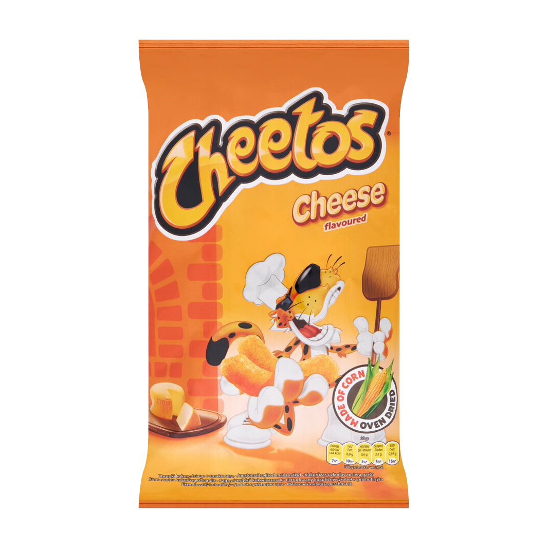 Cheetos Cheese Flavor 80g - Bizzyvends