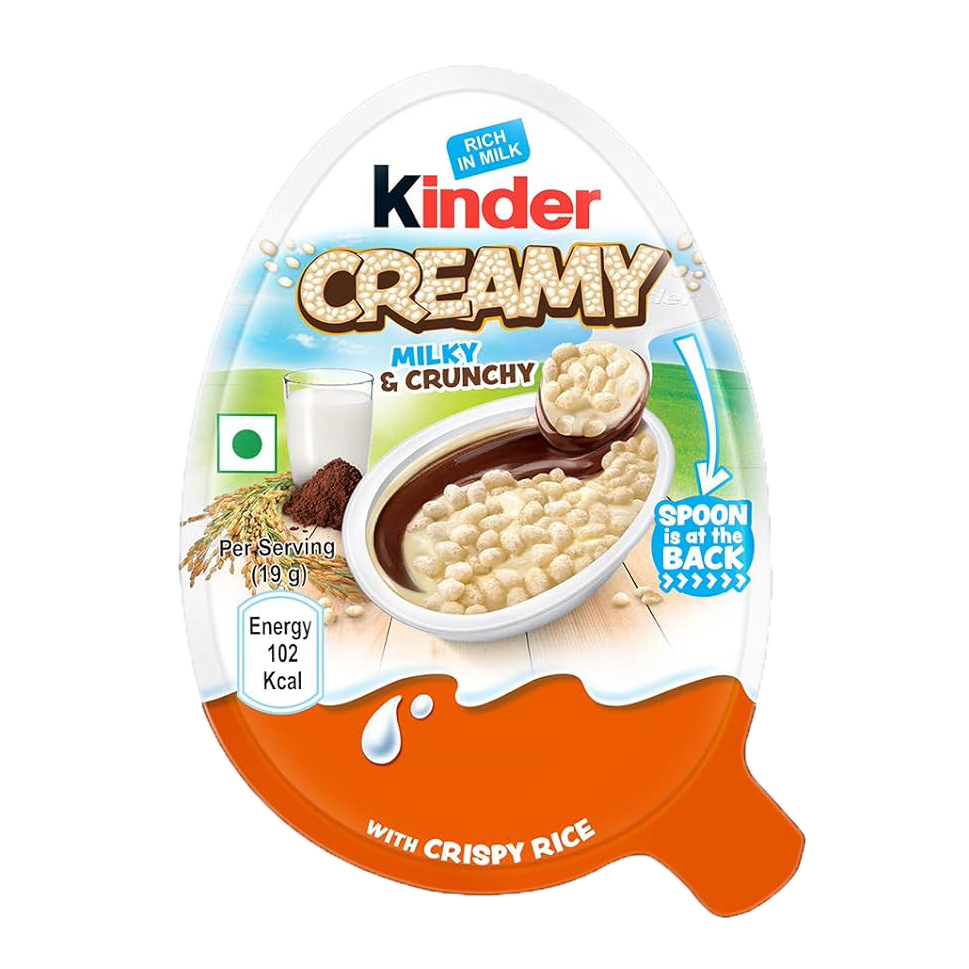 Kinder Creamy - Bizzyvends