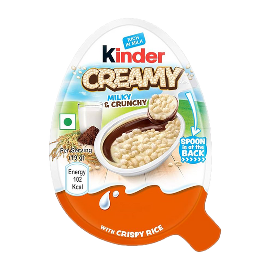 Kinder Creamy - Bizzyvends