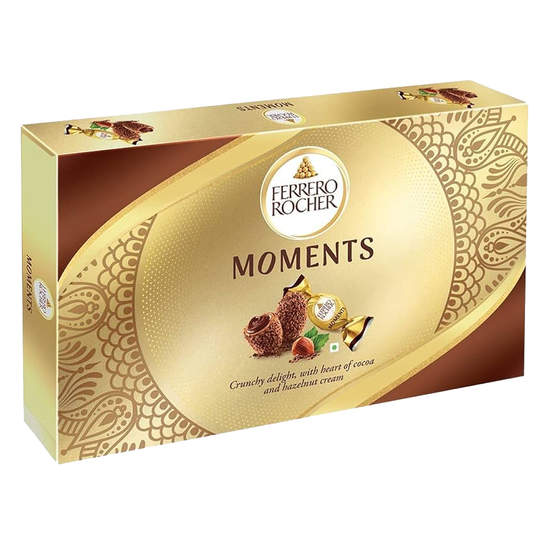 Ferrero Moments 92.8g - Bizzyvends