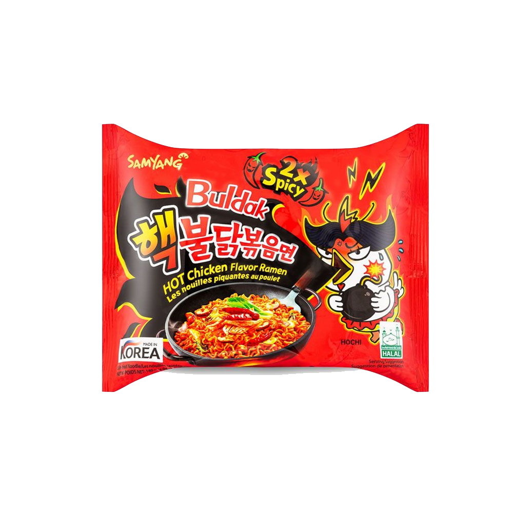 Buldak SamYang 2x Spicy 140g - Bizzyvends