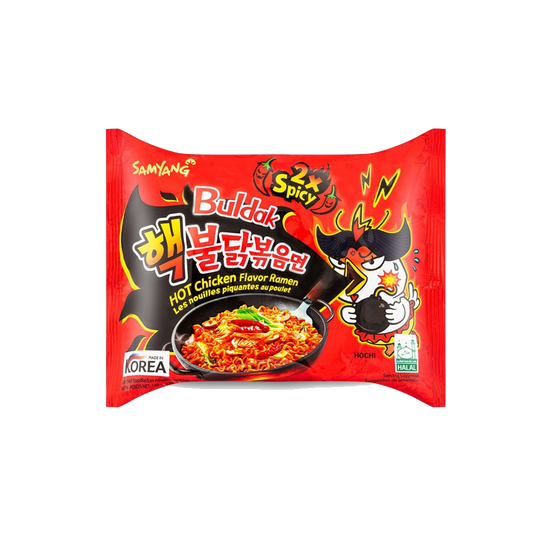 Buldak SamYang 2x Spicy 140g - Bizzyvends