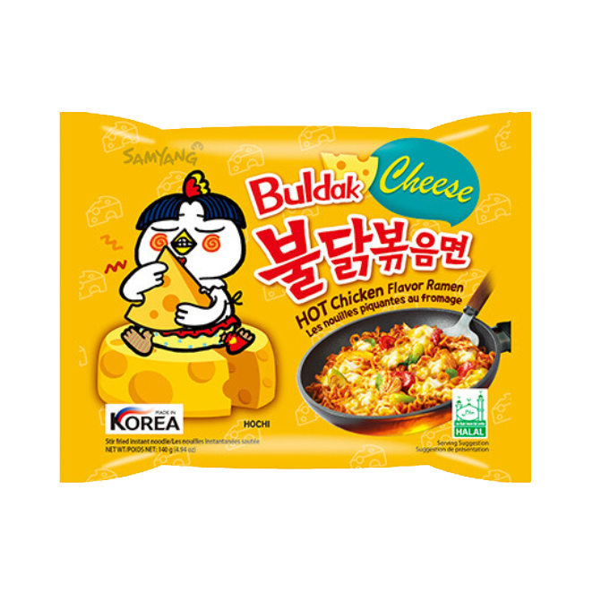 Buldak SamYang Cheese 140g - Bizzyvends