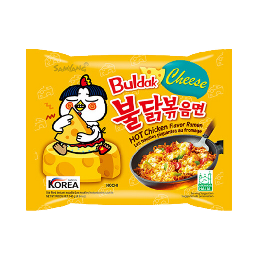 Buldak SamYang Cheese 140g - Bizzyvends