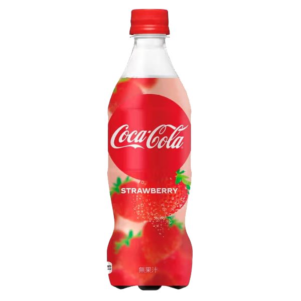 Coca Cola Strawberry 500ml - Bizzyvends