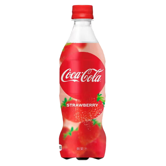 Coca Cola Strawberry 500ml - Bizzyvends