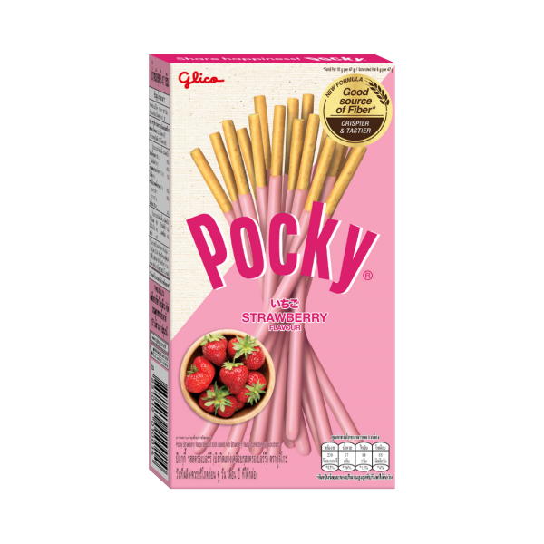 Pocky Strawberry 55g - Bizzyvends