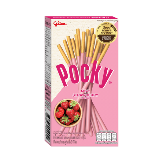 Pocky Strawberry 55g - Bizzyvends