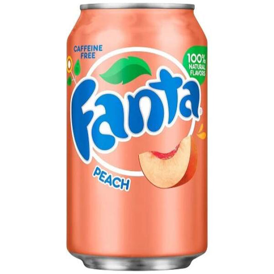 Fanta - USA Peach - Bizzyvends