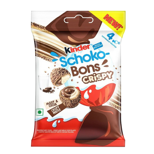 Kinder Schokobons Crispy 22.4g - Bizzyvends