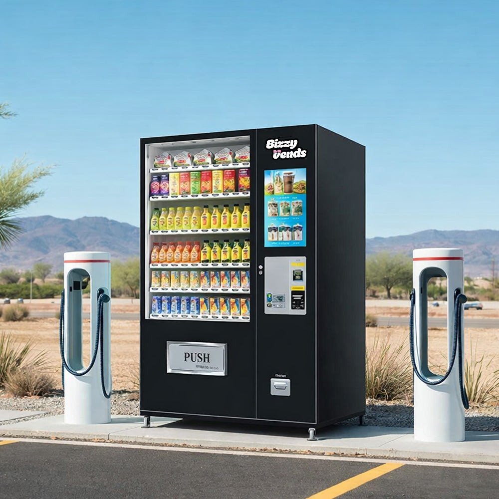 Individual advice The perfect vending machine solution for you