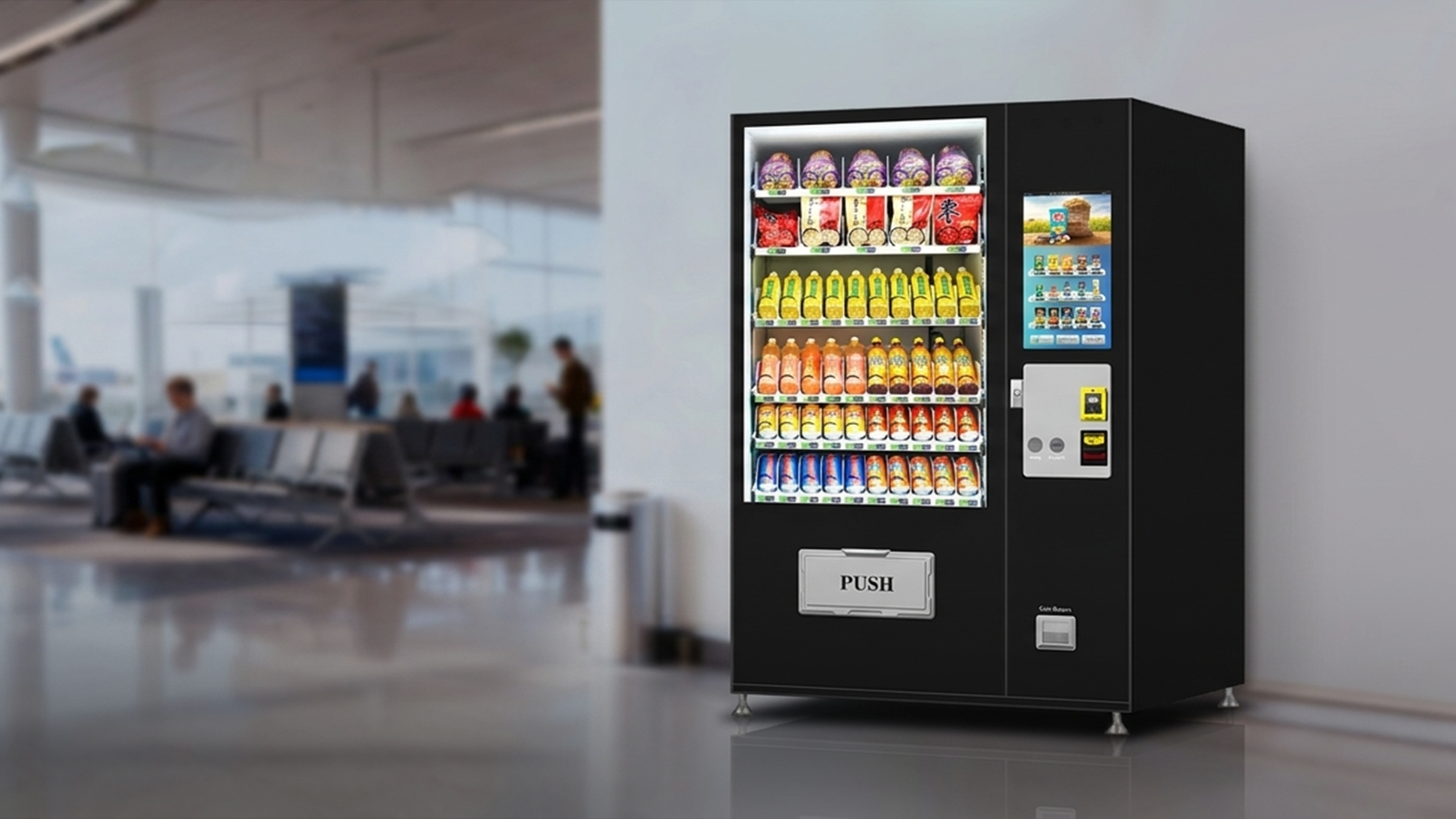 Innovative vending machine solutions