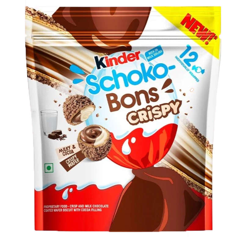 Kinder Schokobons Crispy 67g - Bizzyvends