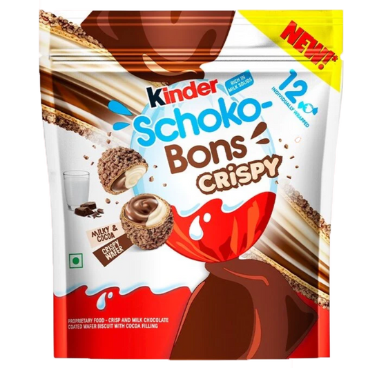 Kinder Schokobons Crispy 67g - Bizzyvends