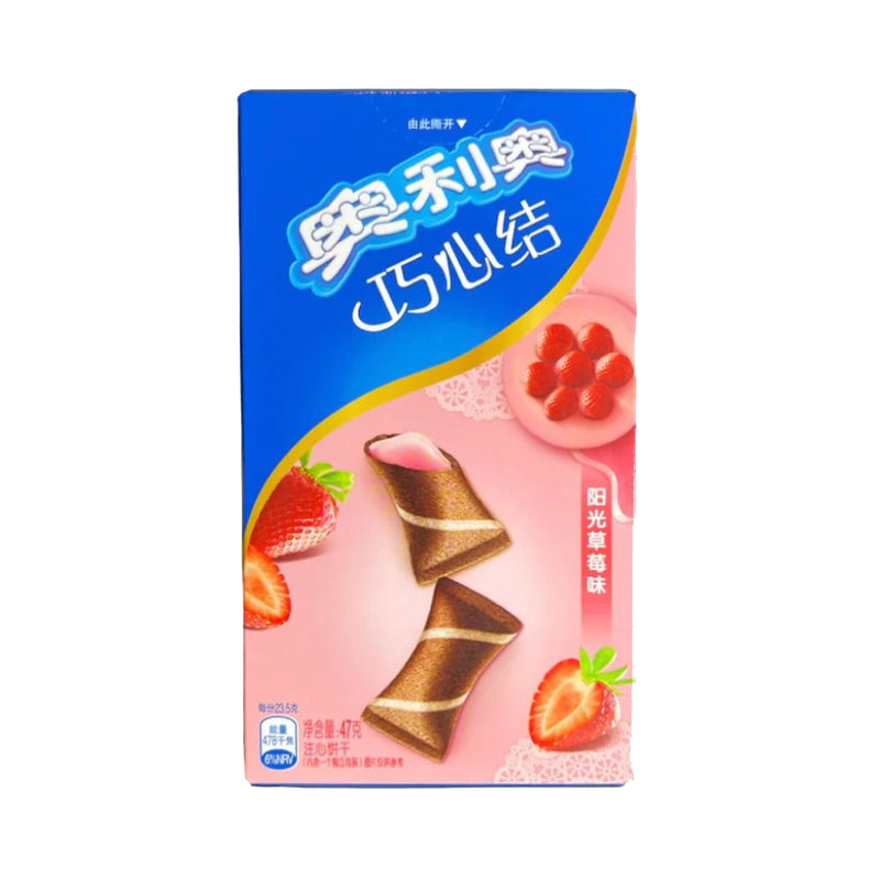 Oreo mini Cocoa Strawberry 47g - Bizzyvends