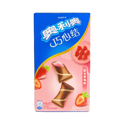 Oreo mini Cocoa Strawberry 47g - Bizzyvends