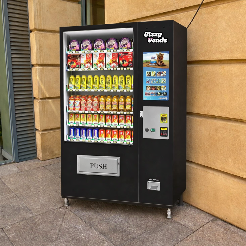 Our vending machines Flexible for every industry
