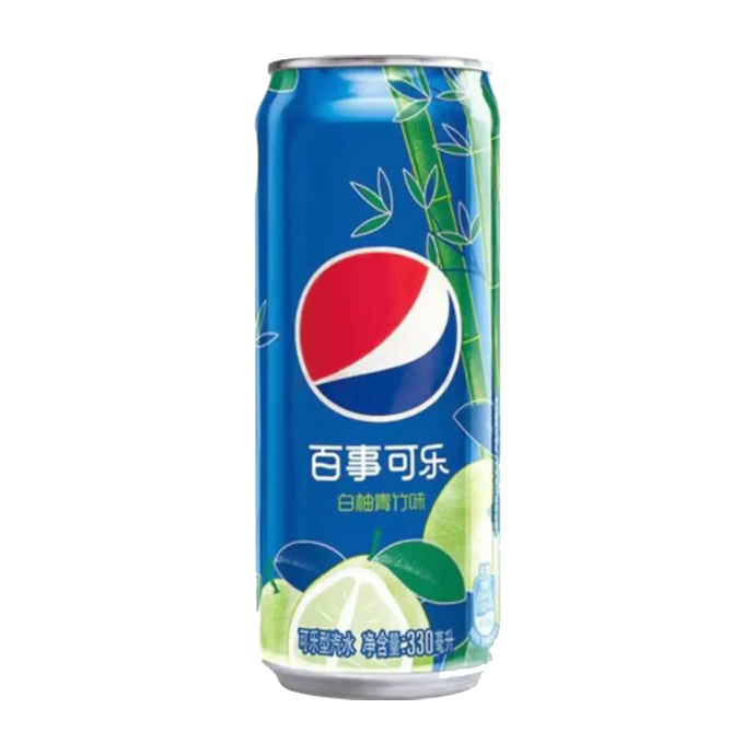 Pepsi Pomelo Bamboo 330ml Can - Bizzyvends