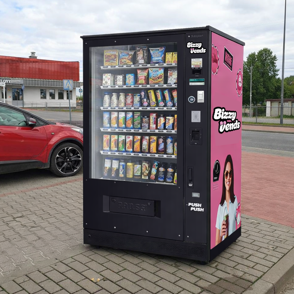 Rent ending machine Flexible rental solutions