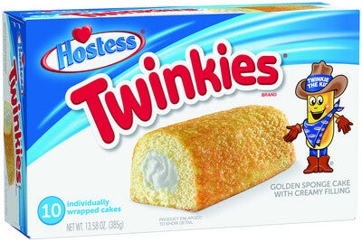 HOSTESS Twinkies Original 10 Stk. - Bizzyvends