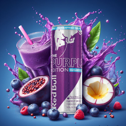 Red Bull Purple Edition Acai 250ml - Bizzyvends