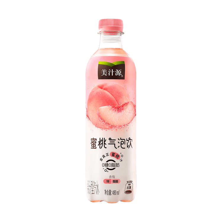 Juice Source Peach 480ml - Bizzyvends