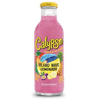 Calypso Island Wave Lemonade 473ml - Bizzyvends