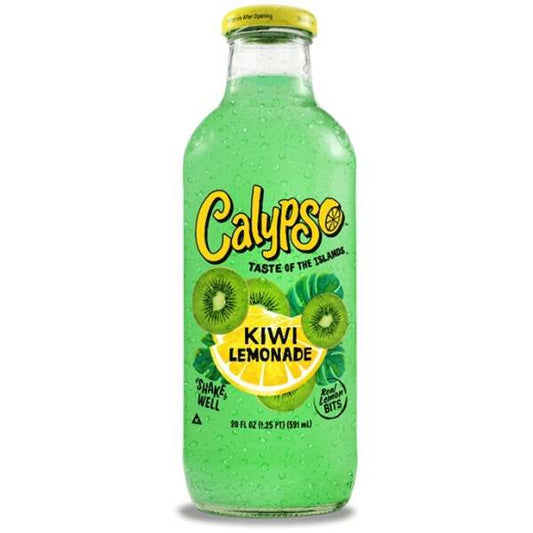 Calypso Kiwi Lemonade 473ml - Bizzyvends