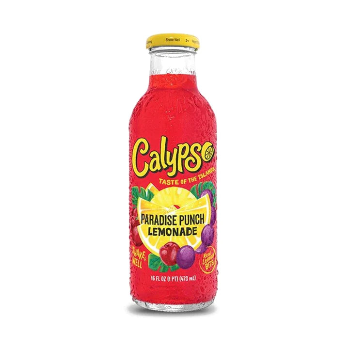 Calypso Paradaise Punch Lemonade 473ml - Bizzyvends