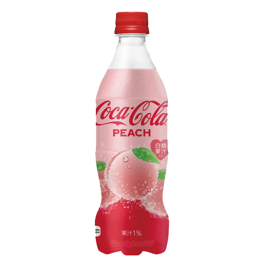 Coca Cola Peach 500ml - Bizzyvends