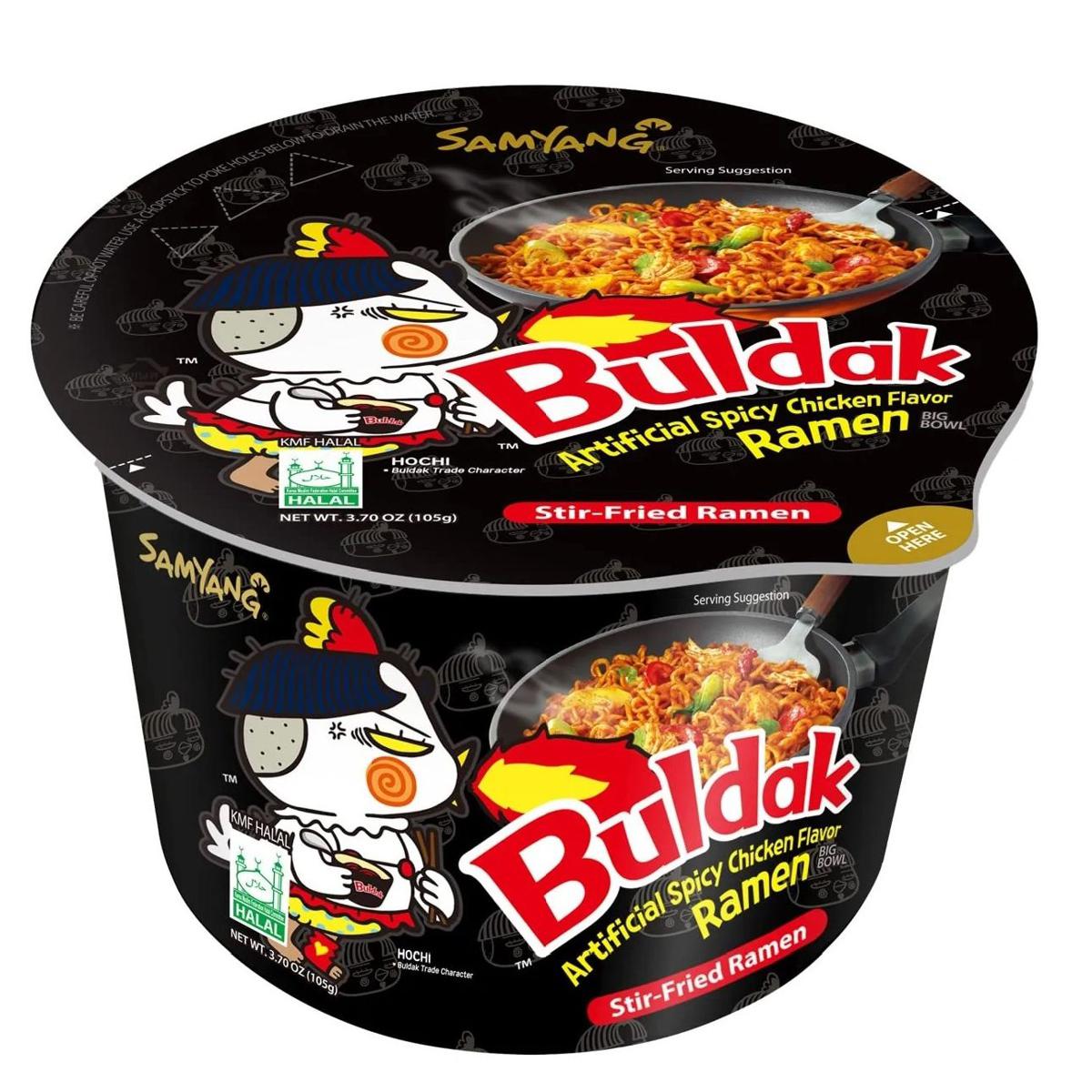 Buldak SamYang Big Cup - Bizzyvends