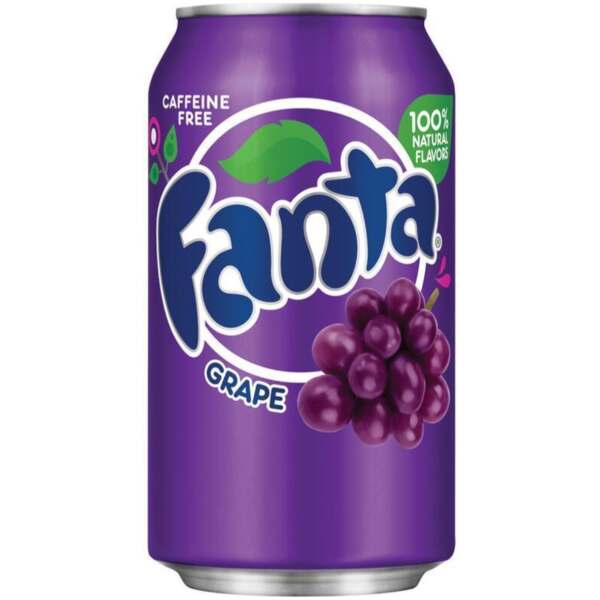 Fanta - USA Grape - Bizzyvends