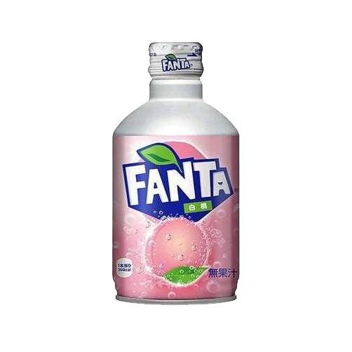 Fanta white Peach 300ml aus japan - Bizzyvends