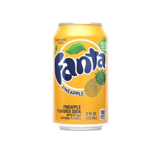 Fanta - USA Pineapple - Bizzyvends