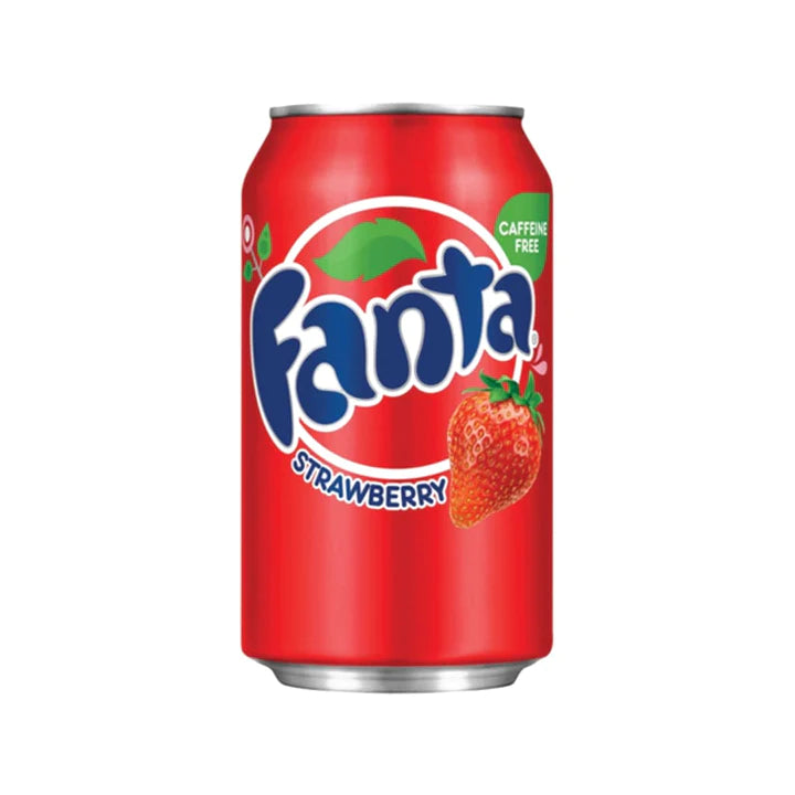 Fanta - USA Strawberry - Bizzyvends