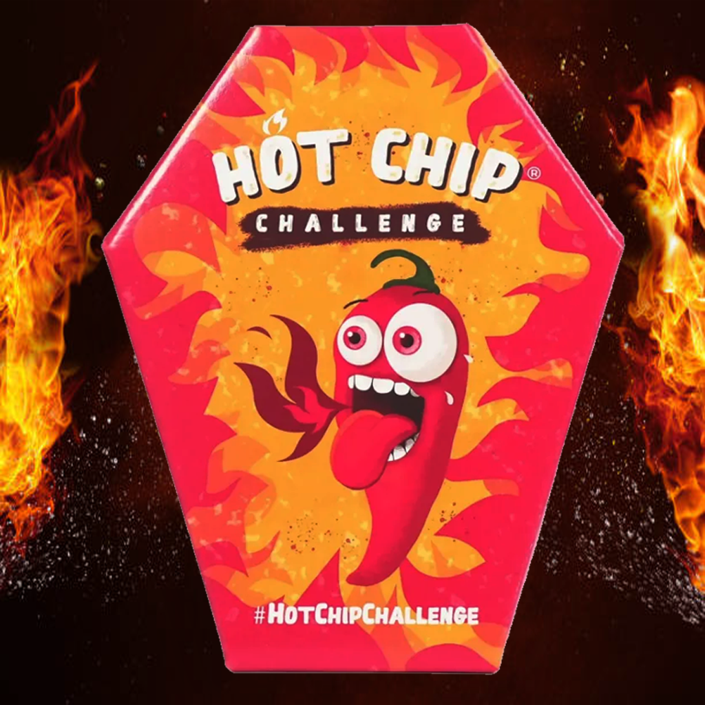 Hot Chip Challenge - Bizzyvends