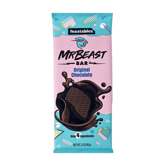 Feastable MrBeast - Original Chocolate 60g - Bizzyvends