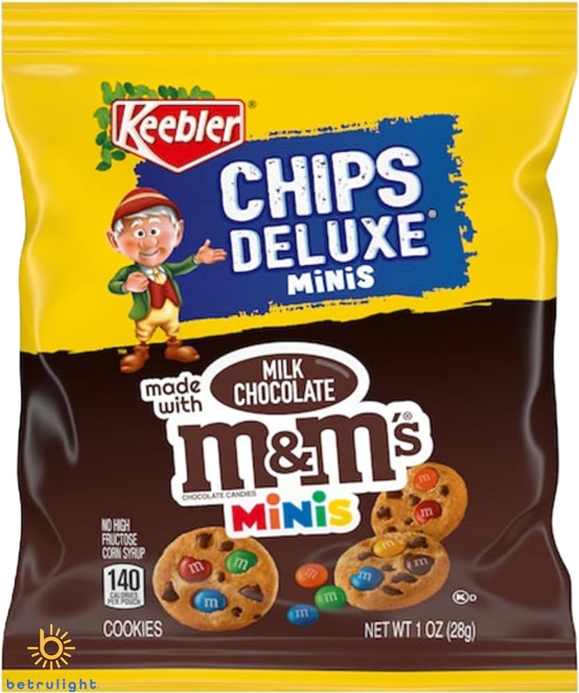 keebler m&m's cookies - Bizzyvends