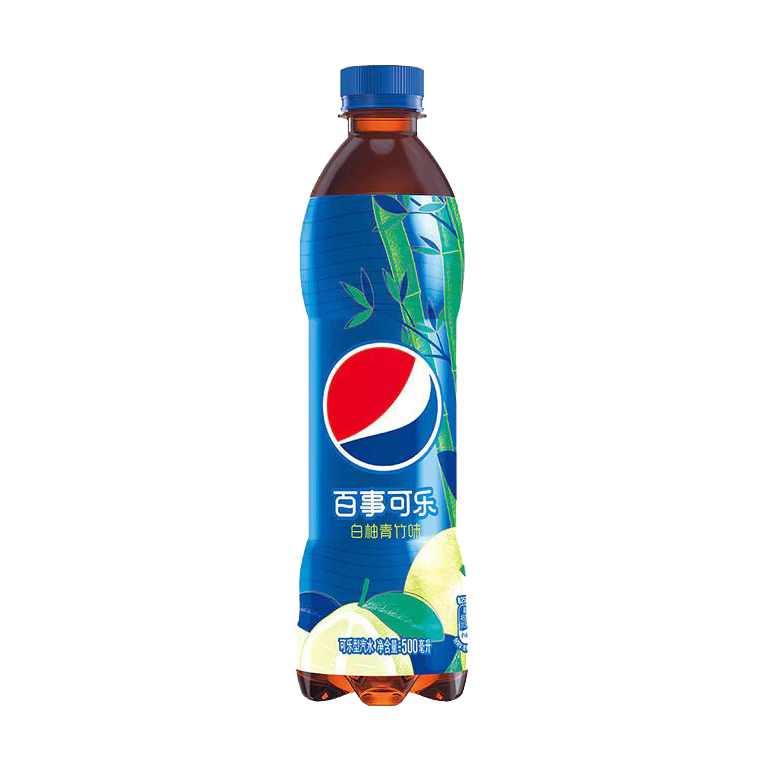 Pepsi Grapfruit & Bamboo 500ml Pet - Bizzyvends