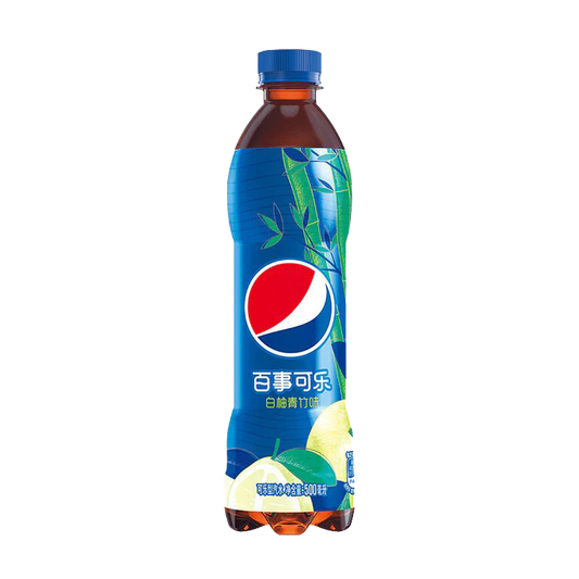 Pepsi Grapfruit & Bamboo 500ml Pet - Bizzyvends