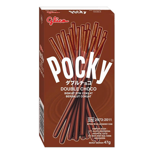 Pocky Double-lay Chocolate 55g - Bizzyvends