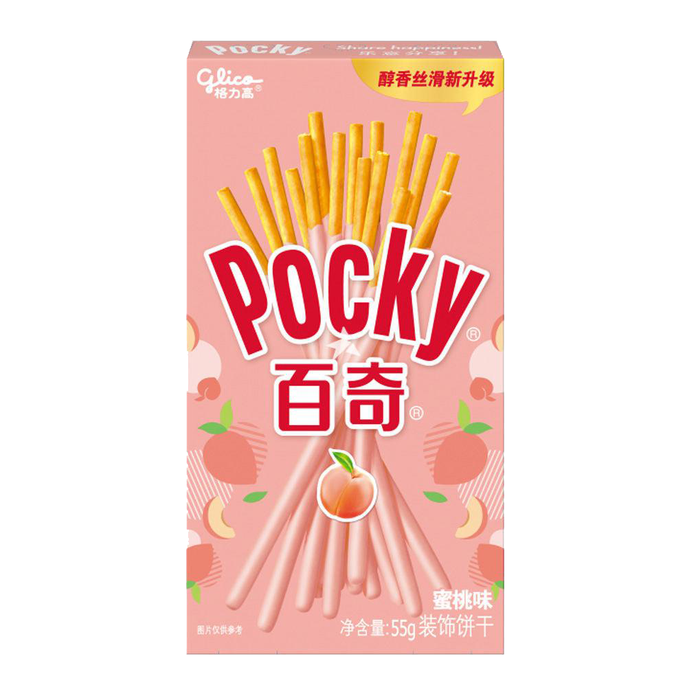 Pocky Peach 55g - Bizzyvends